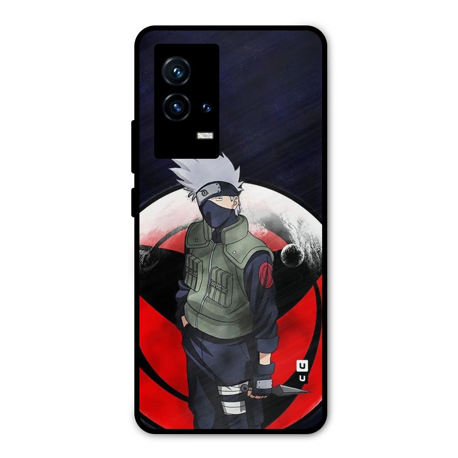 Kakashi Hatake Knife Metal Back Case for iQOO 9 5G