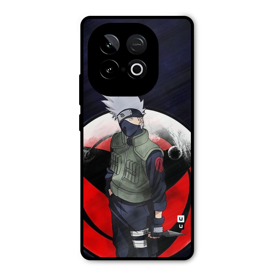 Kakashi Hatake Knife Metal Back Case for iQOO Neo 10