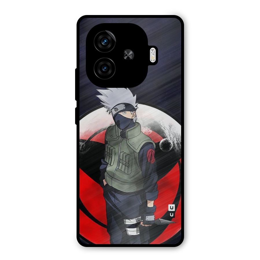 Kakashi Hatake Knife Metal Back Case for iQOO Z9 Turbo