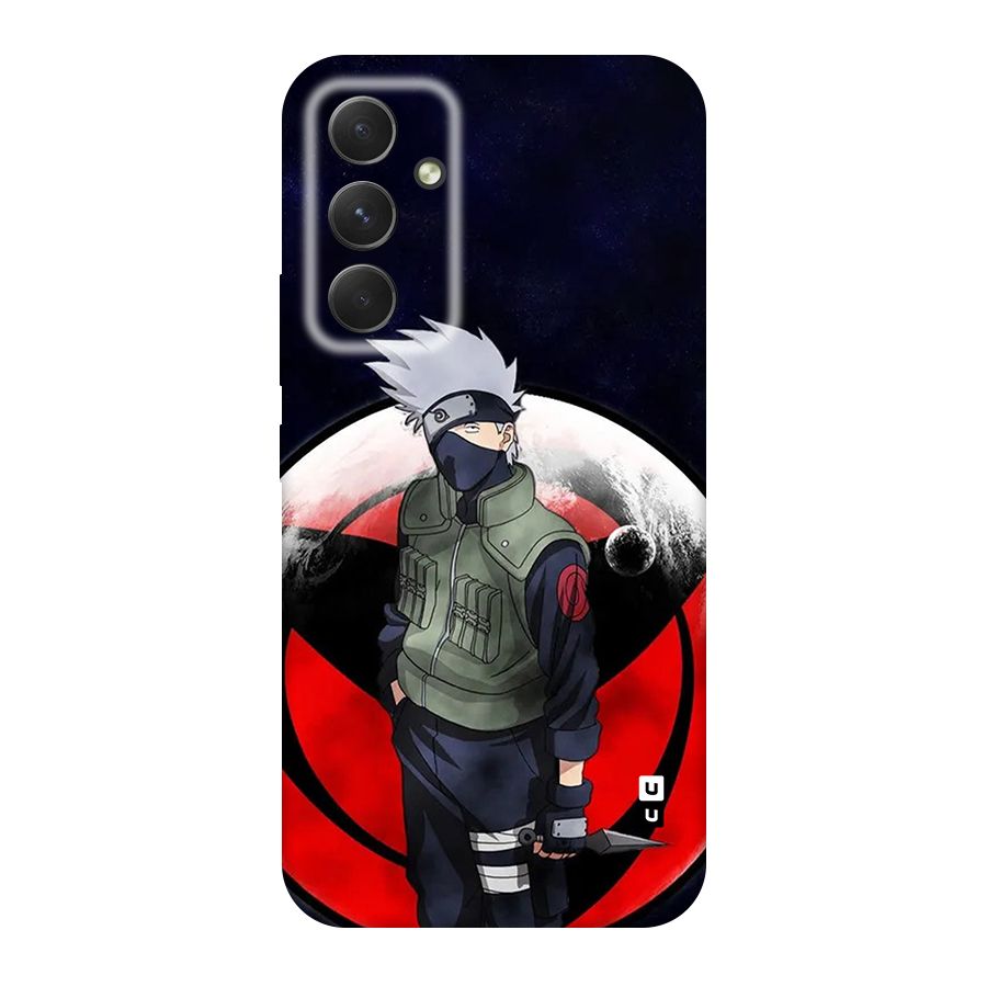 Kakashi Hatake Knife Original Polycarbonate Back Case for Galaxy A54