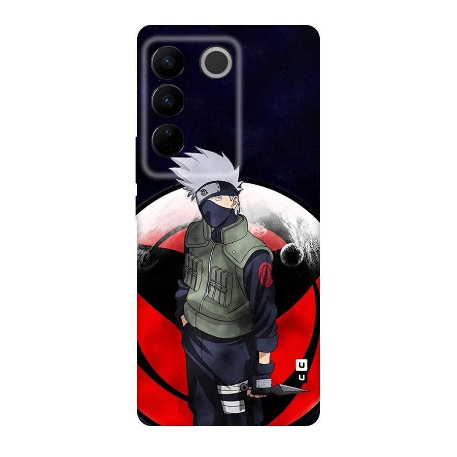 Kakashi Hatake Knife Original Polycarbonate Back Case for Vivo V27