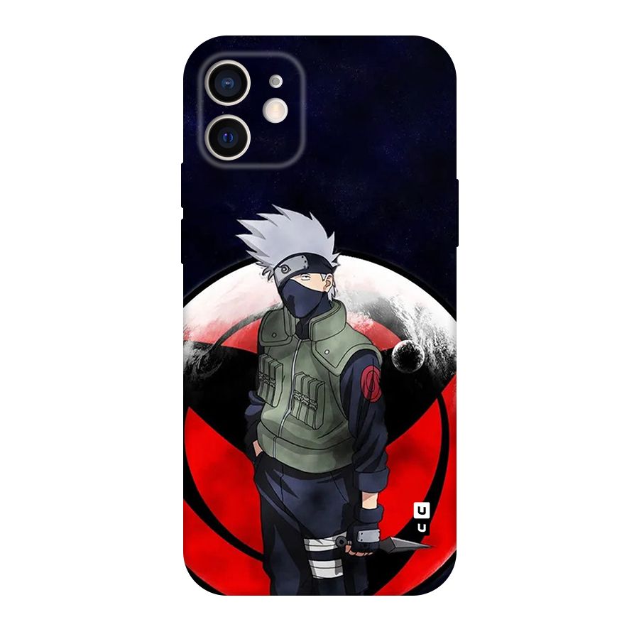 Kakashi Hatake Knife Original Polycarbonate Back Case for iPhone 12