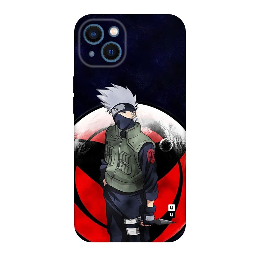 Kakashi Hatake Knife Original Polycarbonate Back Case for iPhone 13