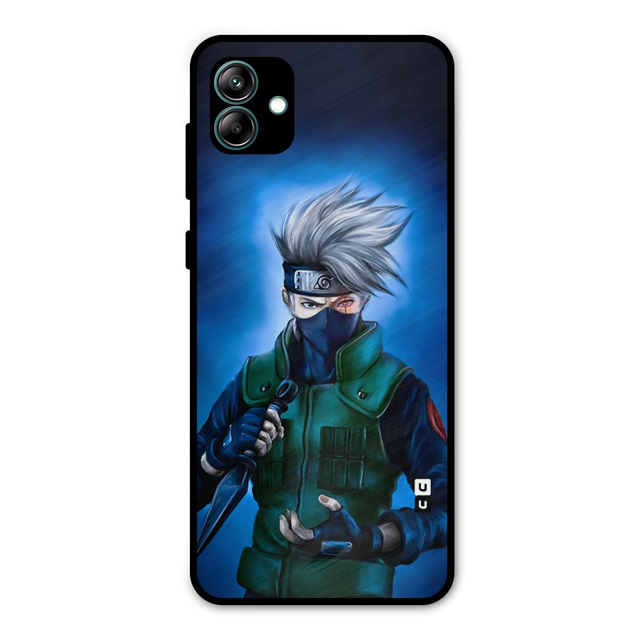 Kakashi Hatake Metal Back Case for Galaxy A04