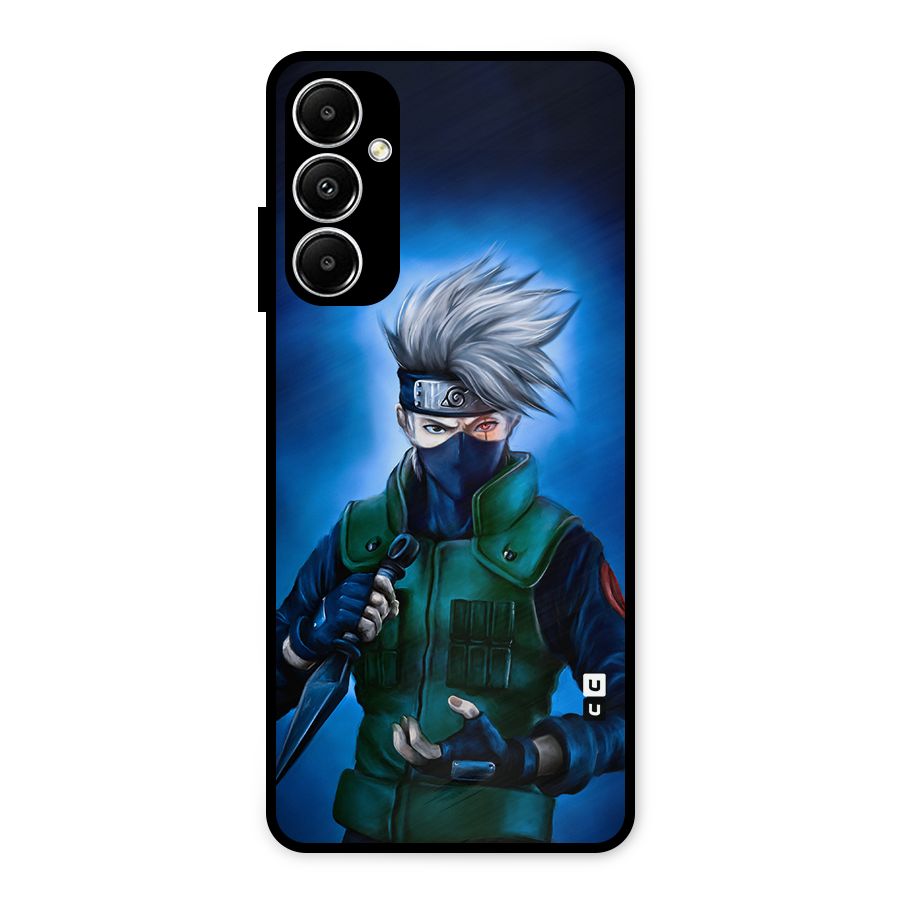 Kakashi Hatake Metal Back Case for Galaxy A05s