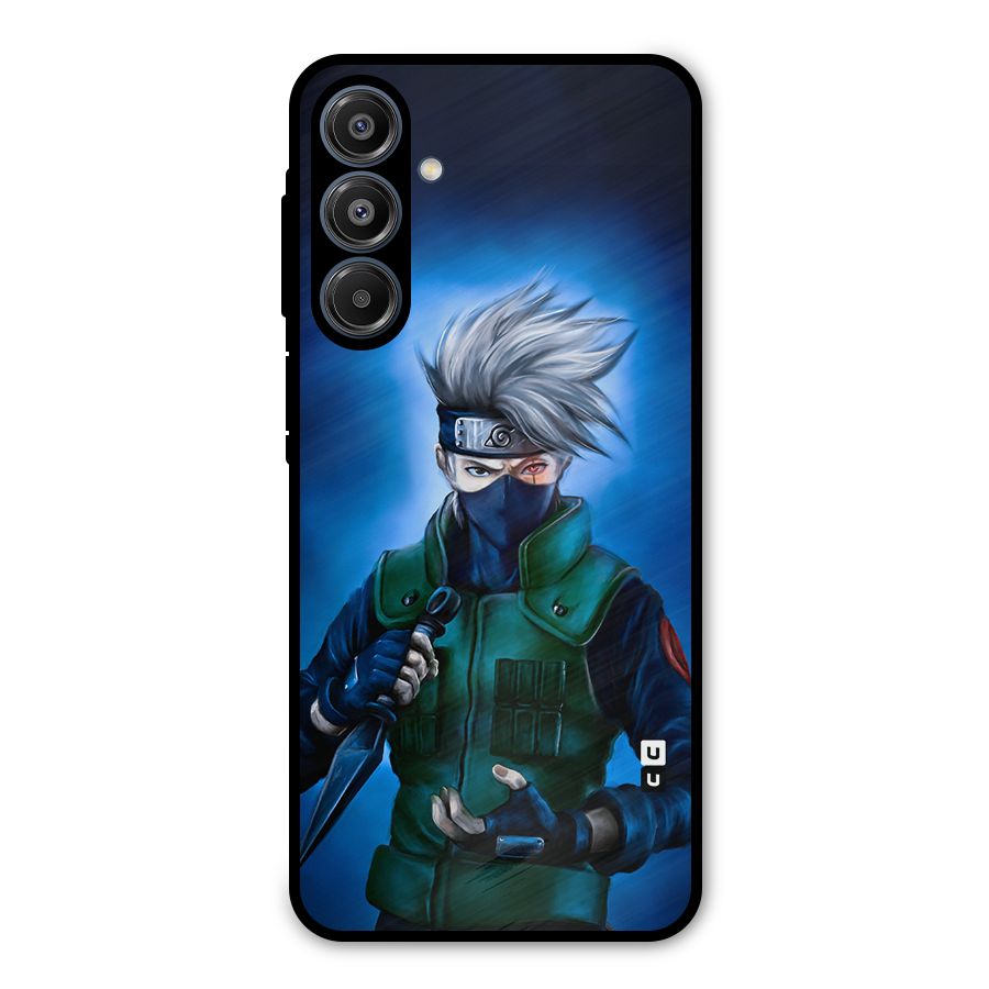 Kakashi Hatake Metal Back Case for Galaxy A16 5G