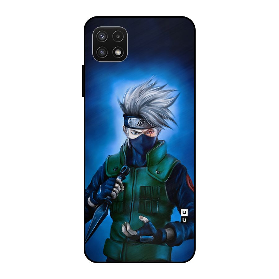 Kakashi Hatake Metal Back Case for Galaxy A22 5G