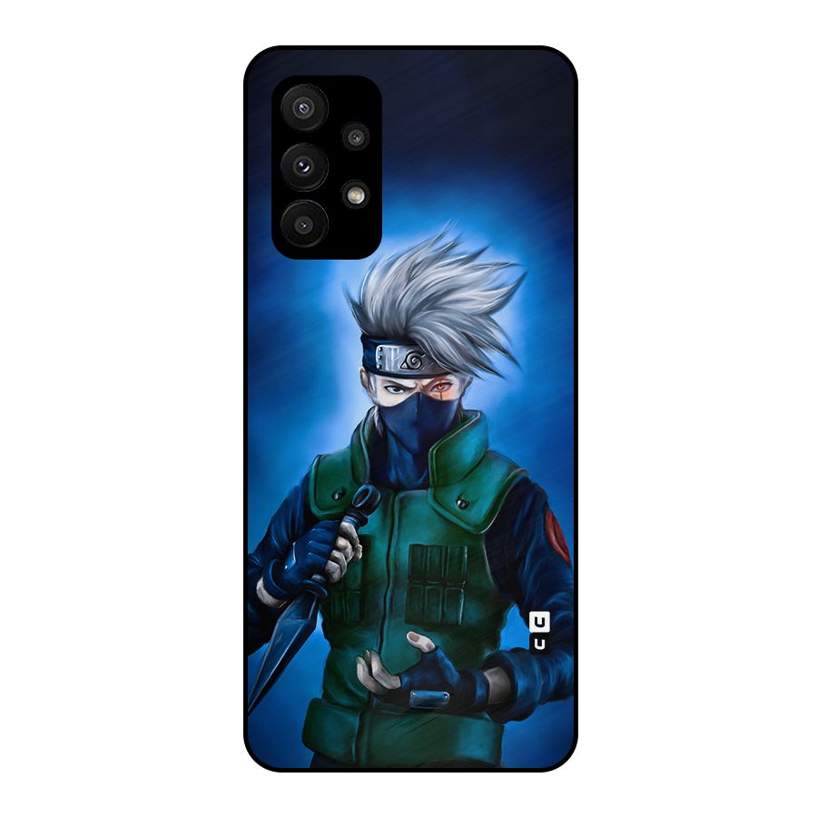Kakashi Hatake Metal Back Case for Galaxy A23