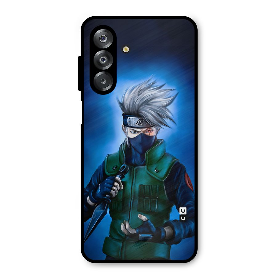 Kakashi Hatake Metal Back Case for Galaxy A26