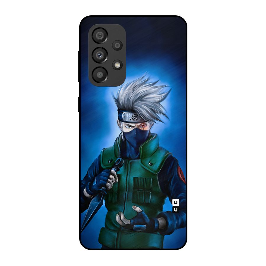 Kakashi Hatake Metal Back Case for Galaxy A33 5G