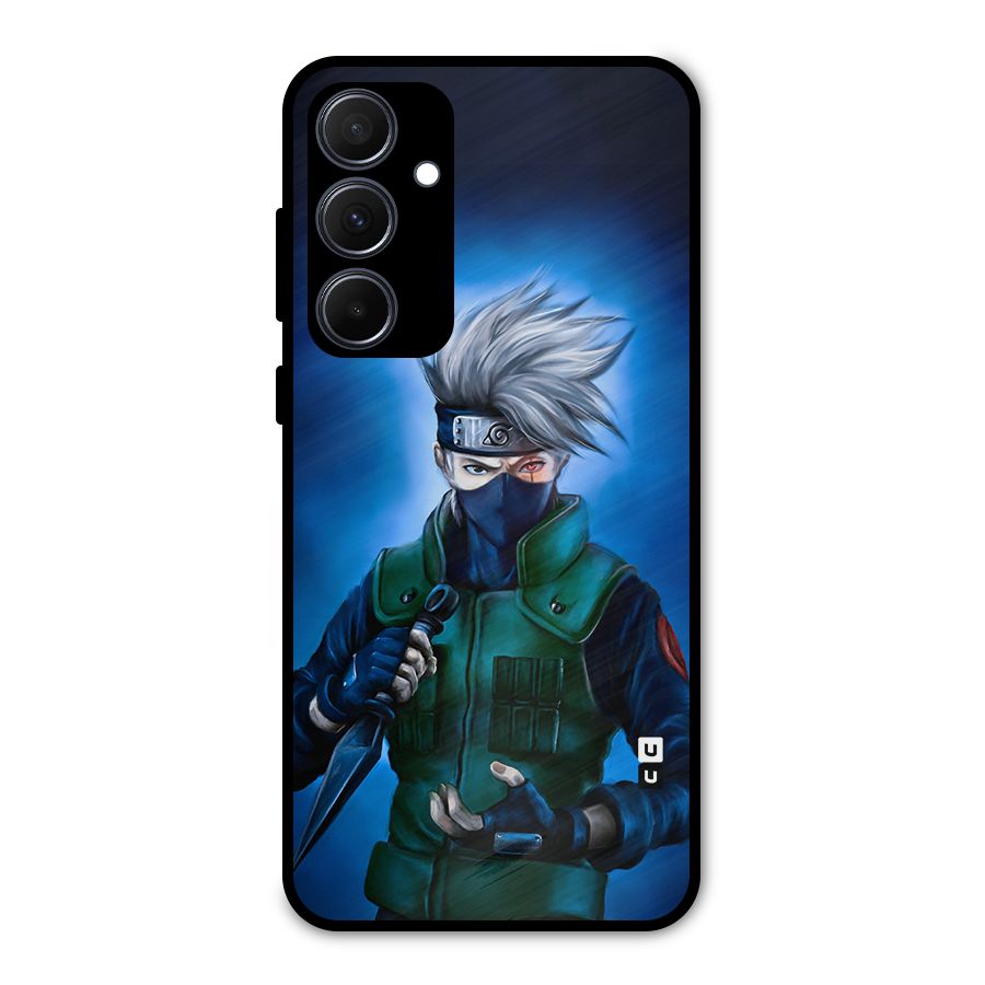 Kakashi Hatake Metal Back Case for Galaxy A35