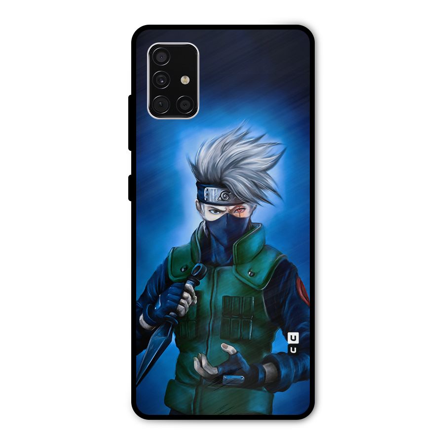 Kakashi Hatake Metal Back Case for Galaxy A51