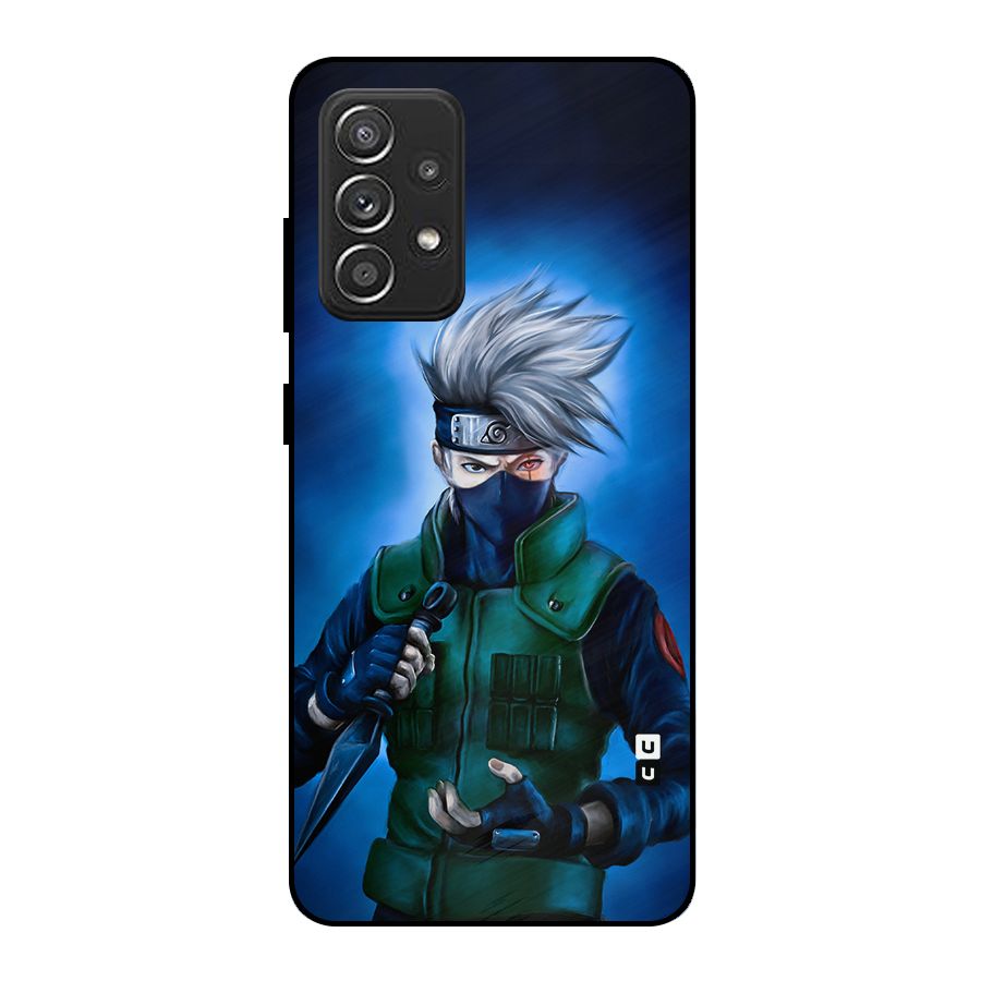 Kakashi Hatake Metal Back Case for Galaxy A52s 5G