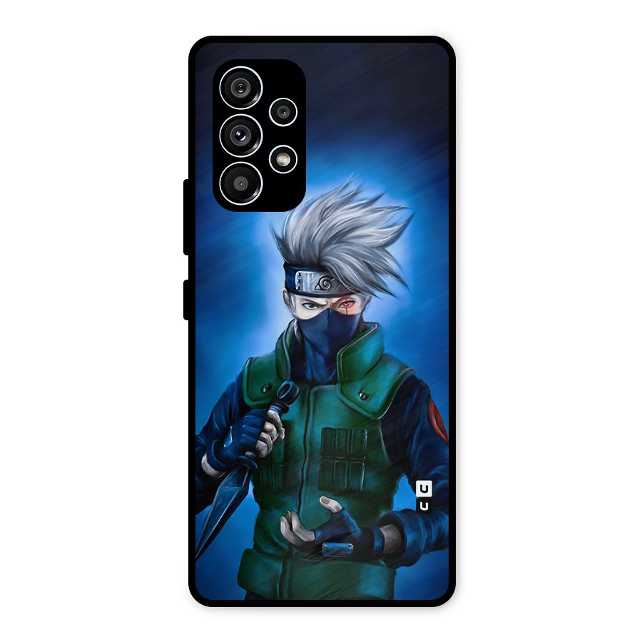 Kakashi Hatake Metal Back Case for Galaxy A53 5G