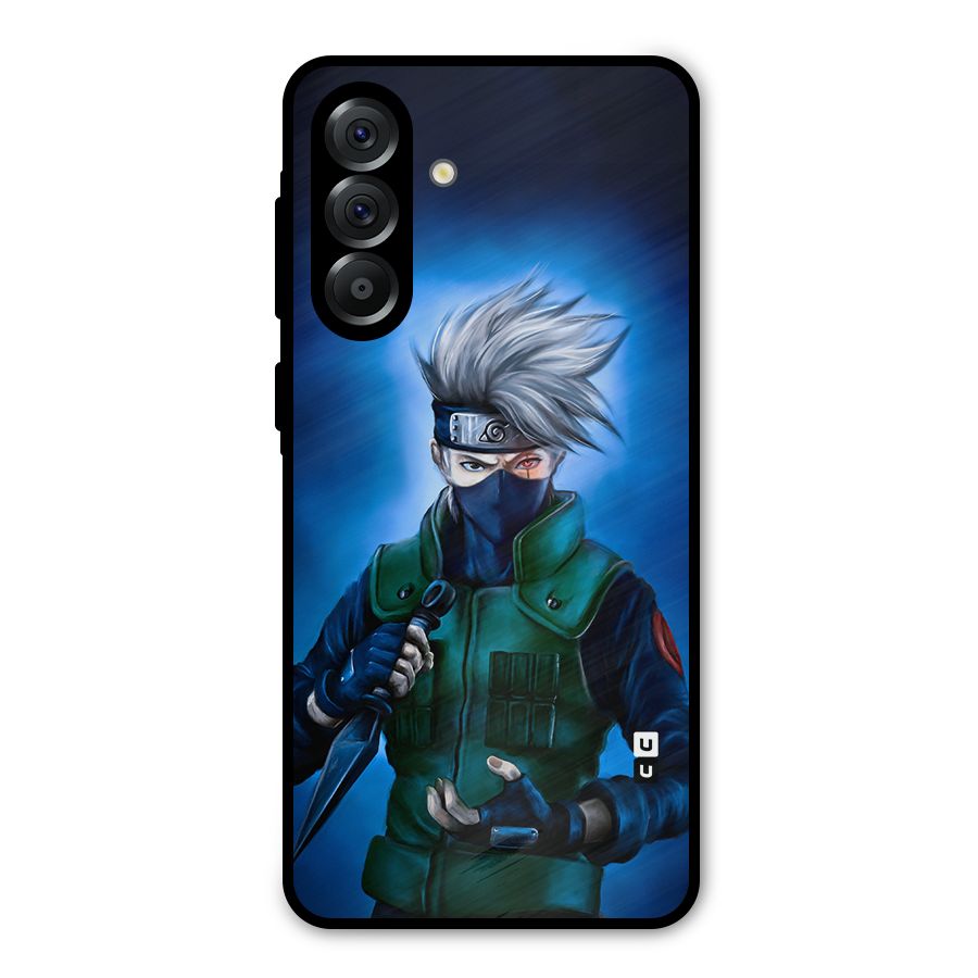 Kakashi Hatake Metal Back Case for Galaxy A56
