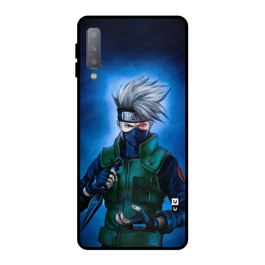 Kakashi Hatake Metal Back Case for Galaxy A7 (2018)