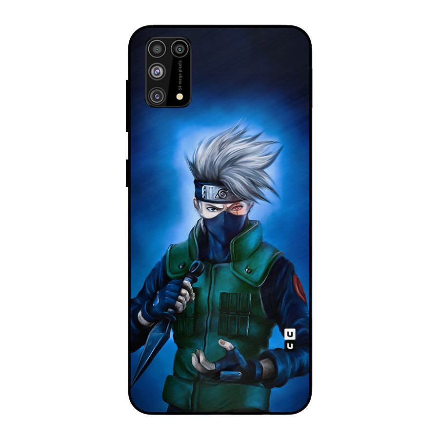 Kakashi Hatake Metal Back Case for Galaxy F41