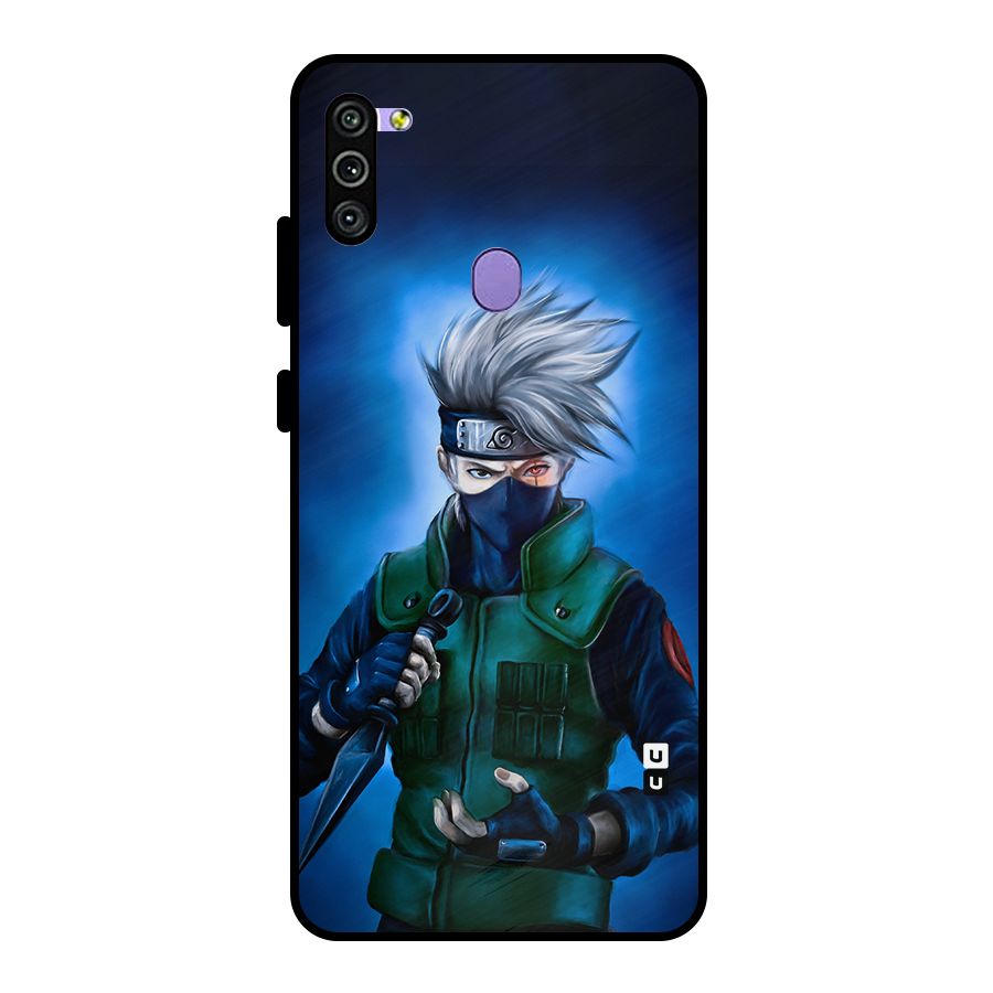 Kakashi Hatake Metal Back Case for Galaxy M11