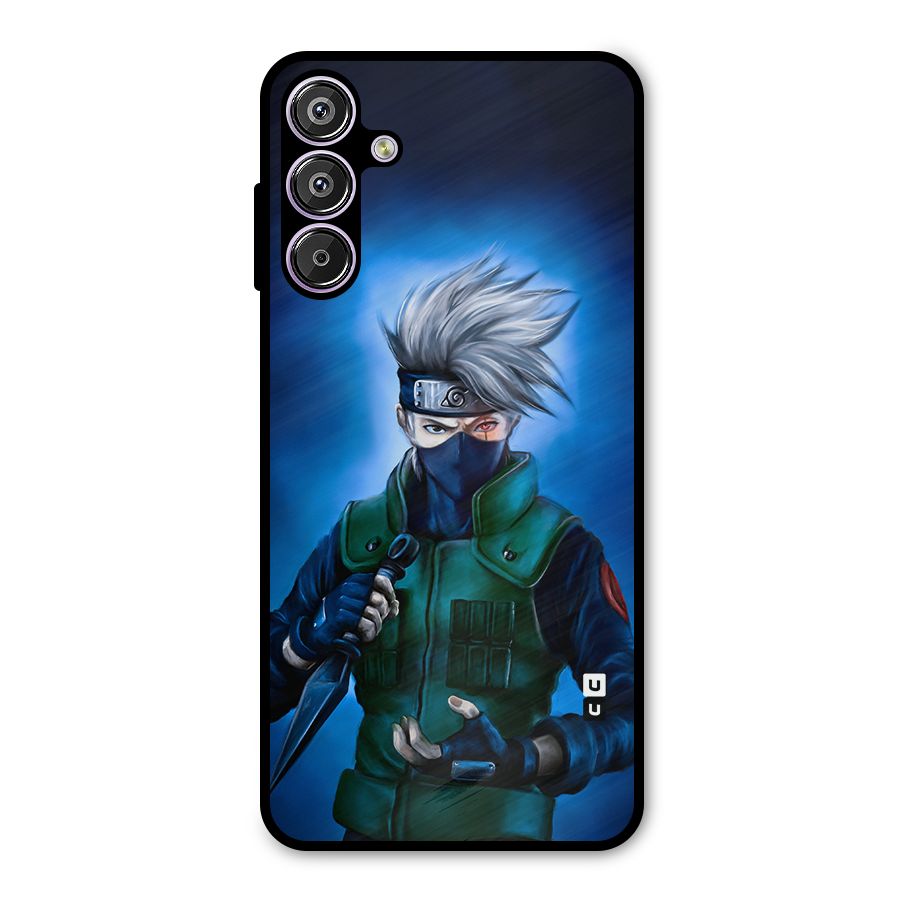Kakashi Hatake Metal Back Case for Galaxy M15