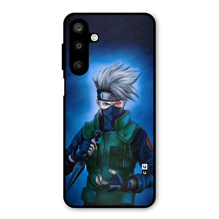 Kakashi Hatake Metal Back Case for Galaxy M16
