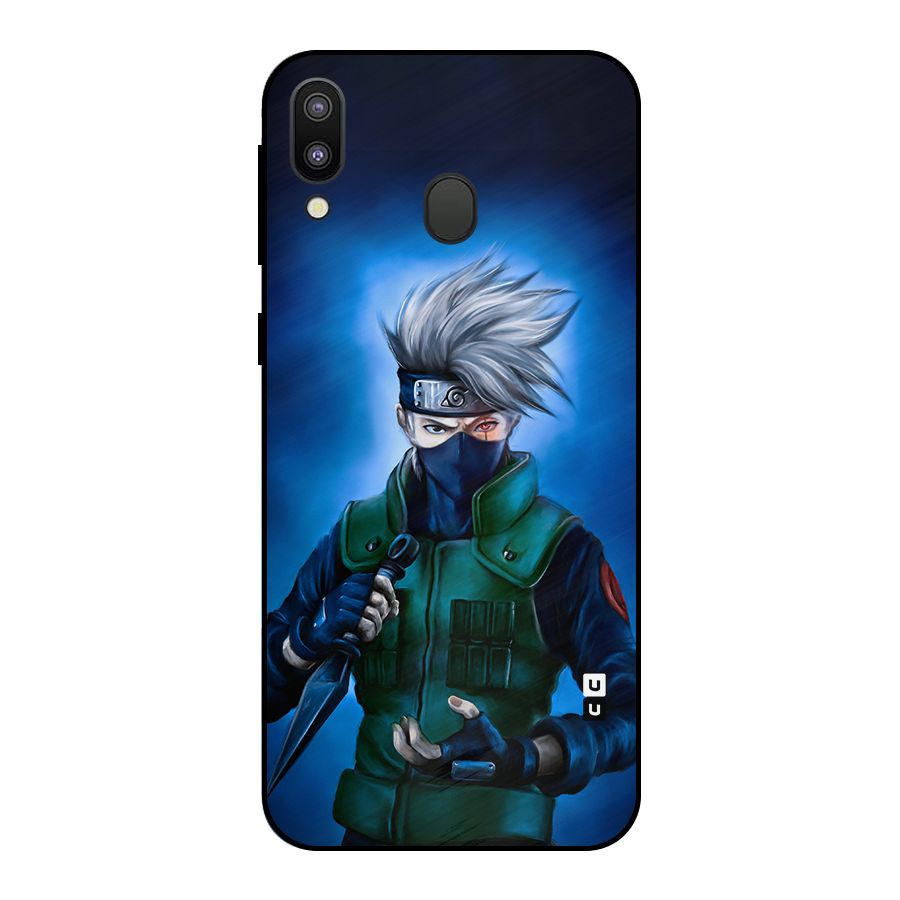 Kakashi Hatake Metal Back Case for Galaxy M20