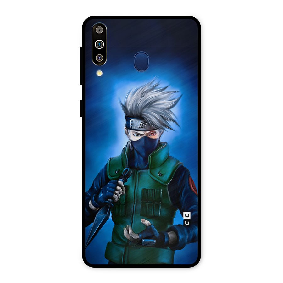Kakashi Hatake Metal Back Case for Galaxy M30