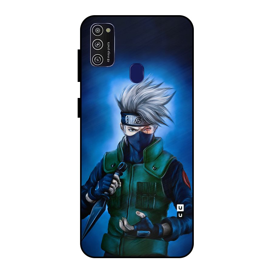 Kakashi Hatake Metal Back Case for Galaxy M30s
