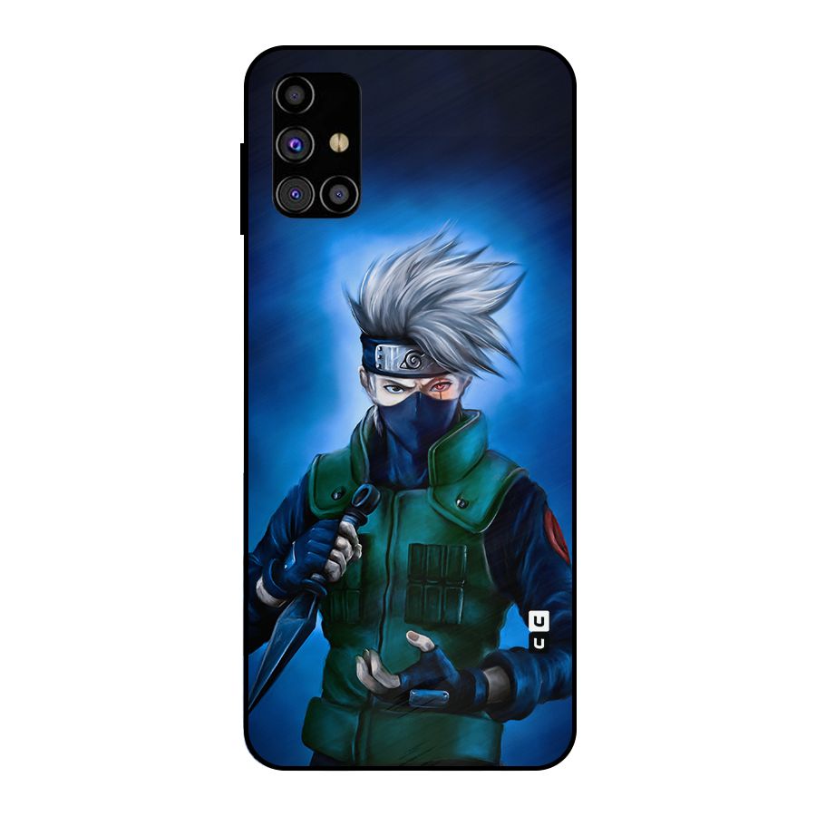 Kakashi Hatake Metal Back Case for Galaxy M31s