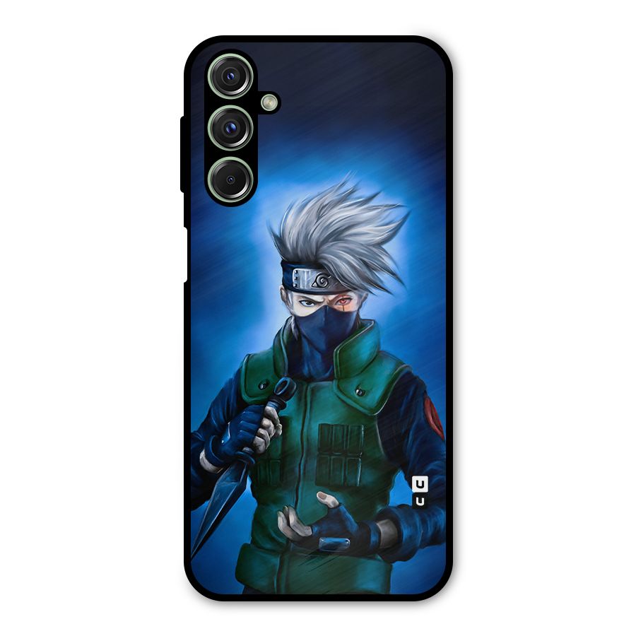 Kakashi Hatake Metal Back Case for Galaxy M34