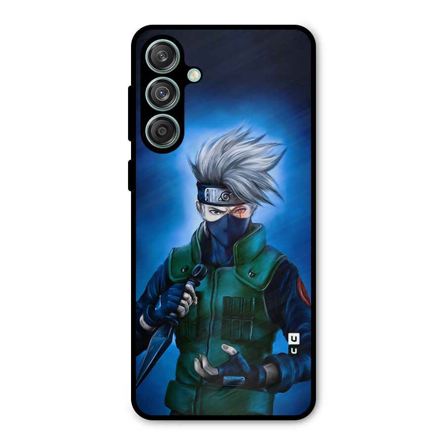 Kakashi Hatake Metal Back Case for Galaxy M55 5G