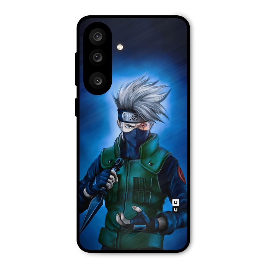 Kakashi Hatake Metal Back Case for Galaxy M56