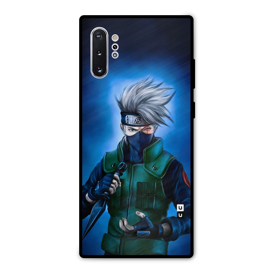 Kakashi Hatake Metal Back Case for Galaxy Note 10 Plus