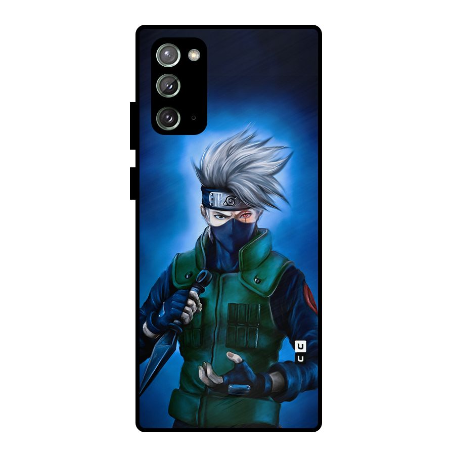 Kakashi Hatake Metal Back Case for Galaxy Note 20