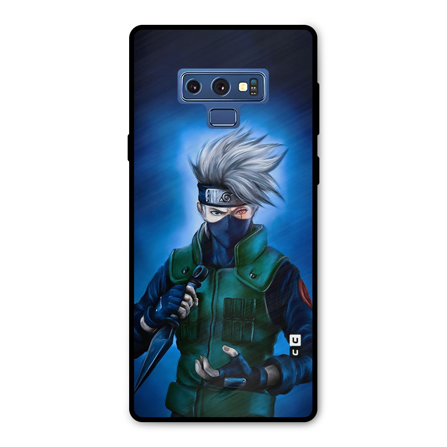 Kakashi Hatake Metal Back Case for Galaxy Note 9