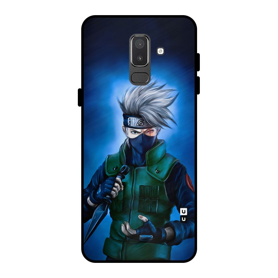 Kakashi Hatake Metal Back Case for Galaxy On8 (2018)