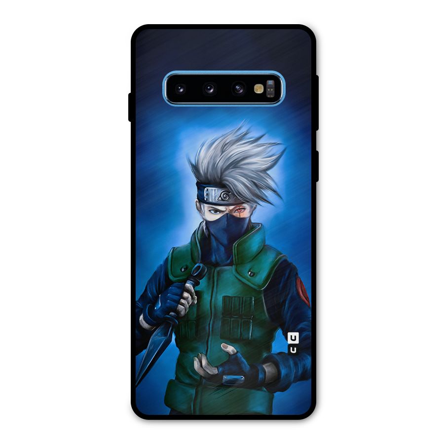 Kakashi Hatake Metal Back Case for Galaxy S10