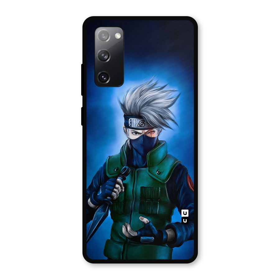 Kakashi Hatake Metal Back Case for Galaxy S20 FE 5G