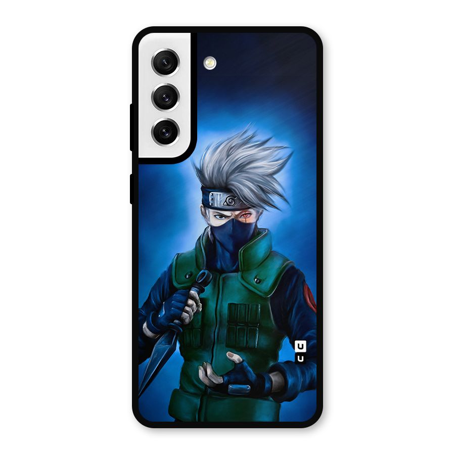 Kakashi Hatake Metal Back Case for Galaxy S21 FE 5G