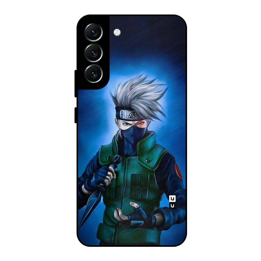 Kakashi Hatake Metal Back Case for Galaxy S22 Plus 5G