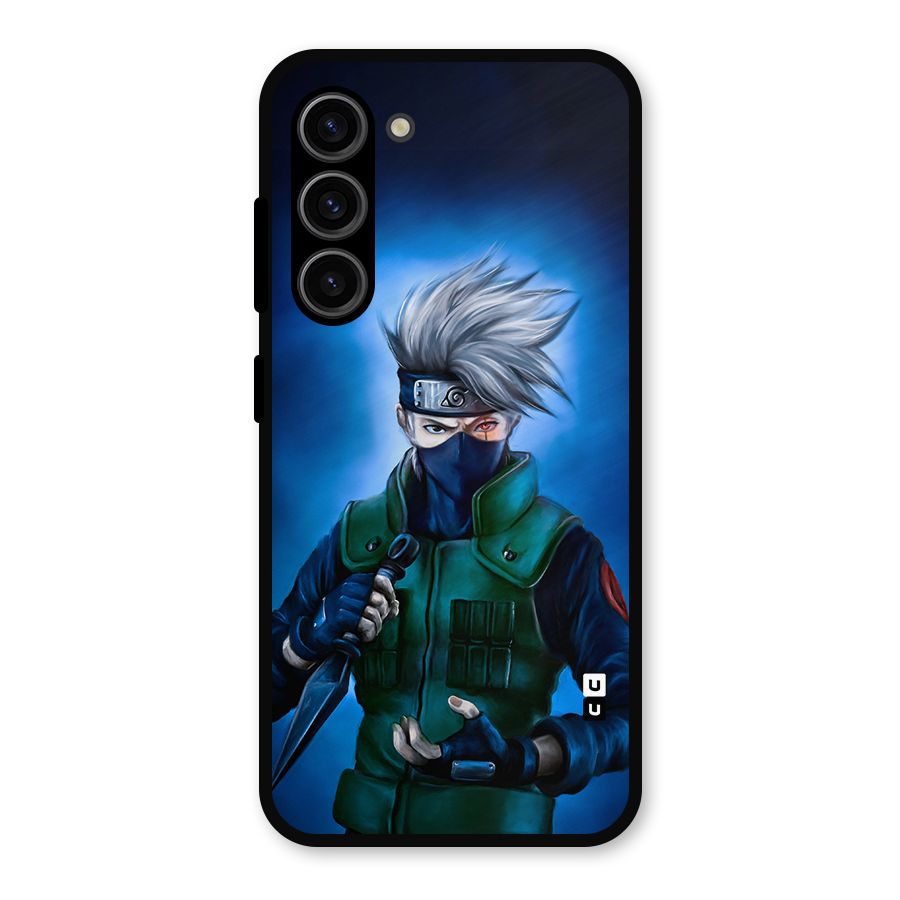 Kakashi Hatake Metal Back Case for Galaxy S23