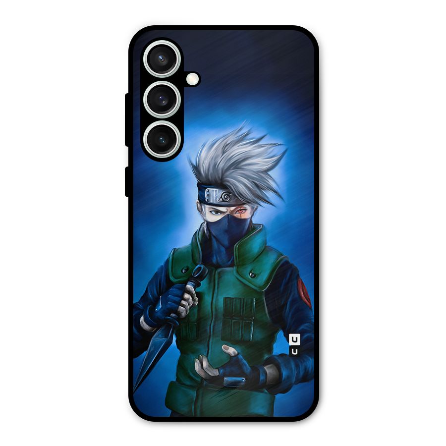 Kakashi Hatake Metal Back Case for Galaxy S23 FE