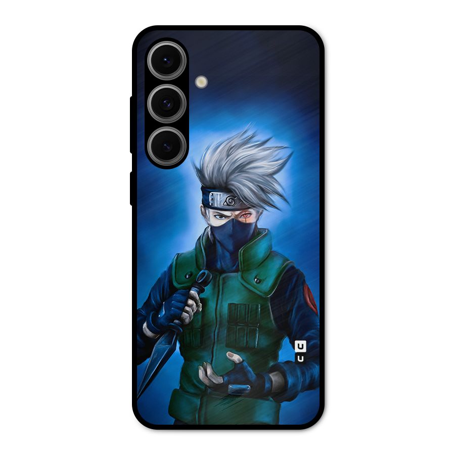 Kakashi Hatake Metal Back Case for Galaxy S24 FE