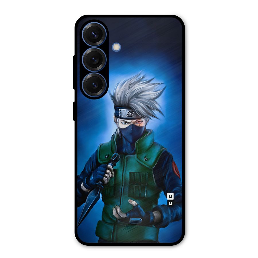 Kakashi Hatake Metal Back Case for Galaxy S25
