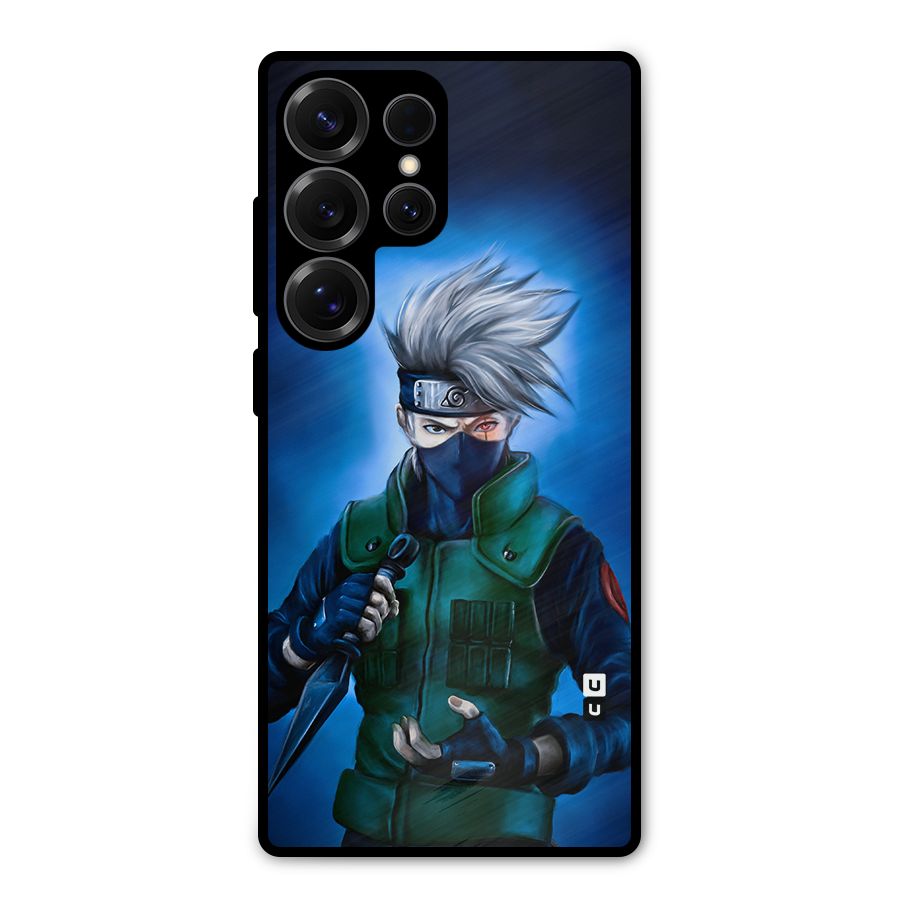 Kakashi Hatake Metal Back Case for Galaxy S25 Ultra