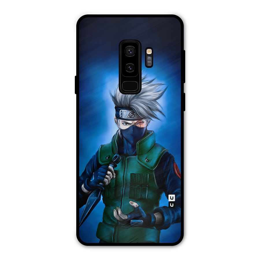 Kakashi Hatake Metal Back Case for Galaxy S9 Plus