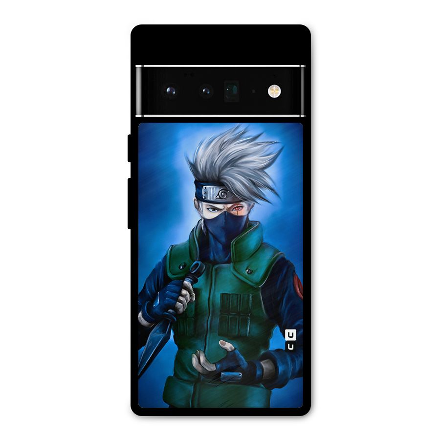 Kakashi Hatake Metal Back Case for Google Pixel 6 Pro