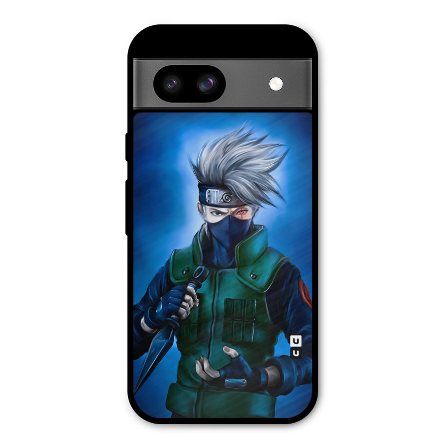 Kakashi Hatake Metal Back Case for Google Pixel 8a