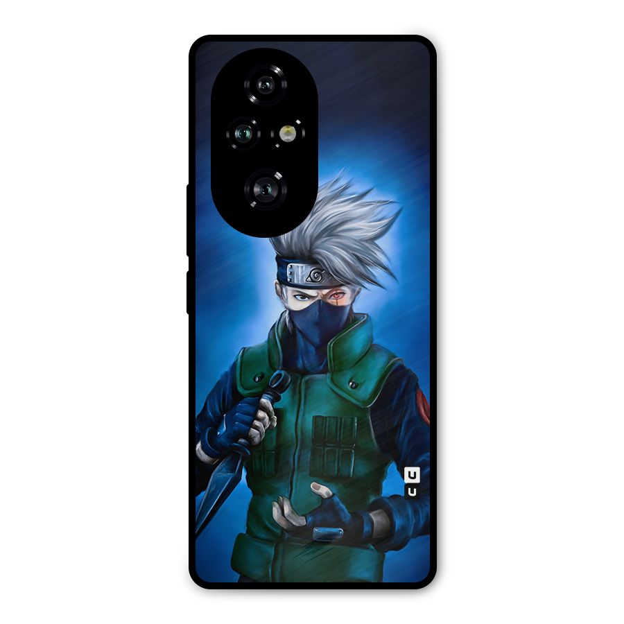Kakashi Hatake Metal Back Case for Honor 200 Pro
