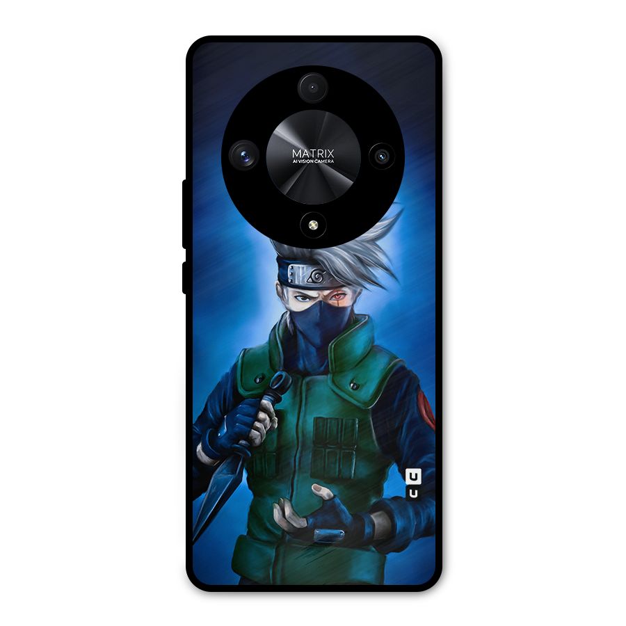 Kakashi Hatake Metal Back Case for Honor X9b