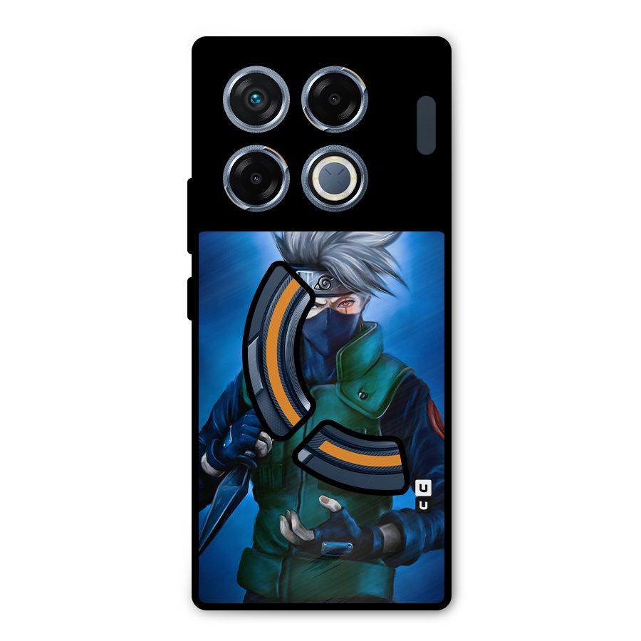Kakashi Hatake Metal Back Case for Infinix GT 20 Pro